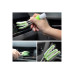 Perie curatare ventilatie auto microfibra 3 brate cu perie fibre sintetice