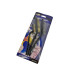 Set 3 perii de sarma pentru curatare metal