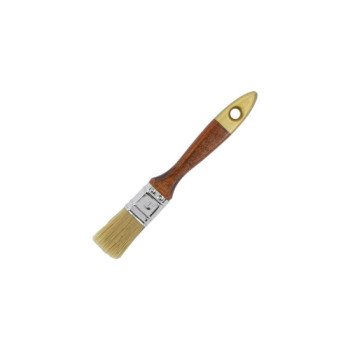 Pensula profesionala pentru vopsit, lemn lacuit, fir mixt, 25mm Pensula profesionala pentru vopsit, lemn lacuit, fir mixt, 25mm