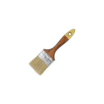 Pensula profesionala pentru vopsit, lemn lacuit, fir mixt, 62mm