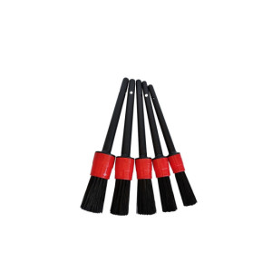 Set 5 pensule detailing pentru curatare interior auto