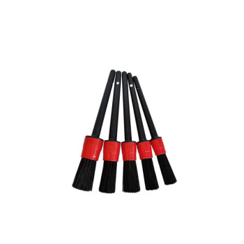 Set 5 pensule detailing pentru curatare interior auto Set 5 pensule detailing pentru curatare interior auto