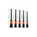 Set 5 pensule detailing pentru curatare interior auto Set 5 pensule detailing pentru curatare interior auto