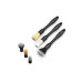 Set 3 Pensule detailing curatare interior auto Premium