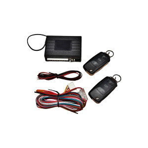 Telecomanda pentru inchidere centralizata Premium cu iesire pentru sirena cu lamela  compatibila Volkswagen  