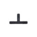 Teu stropgel negru diametru 5mm