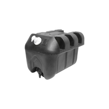 Rezervor apa 30L cu robinet si dozator de sapun 250ml. plastic negru 332x420x331 mm Rezervor apa 30L cu robinet si dozator de sapun 250ml. plastic negru 332x420x331 mm