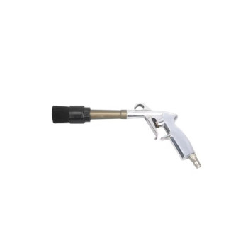Pistol curatare interioara auto cu aer comprimat si perie Turbo Pistol curatare interioara auto cu aer comprimat si perie Turbo