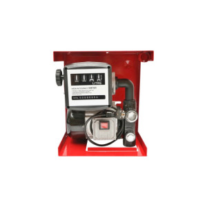 Pompa transfer motorina 220V 550W Debit 60L/min, Kit cu contor, furtun aspiratie 1,5m, furtun transfer 4, Pistol