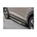 Praguri laterale auto negre aluminiu compatibile Fiat Doblo II lung 2010-2021