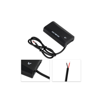 Voltmetru auto 12-24V pentru monitorizare tensiune Voltmetru auto 12-24V pentru monitorizare tensiune