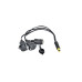 Adaptor cu cablu priza bricheta DIN la Standard cu 3 capete Max AMP: 12V20A / 24V10A