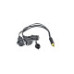 Adaptor cu cablu priza bricheta DIN la Standard cu 3 capete Max AMP: 12V20A / 24V10A