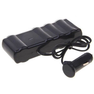 Prelungitor priza 4 cai auto si 2 USB WF4008
