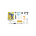 Trusa scule indreptat tabla caroserie 34 piese Trusa scule indreptat tabla caroserie 34 piese
