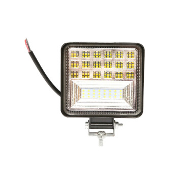 Proiector LED-SMD 10-30V 126W 106x134x30mm  