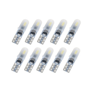 Set 2 becuri  T5 2LED-3014 12V CANBUS nonpolar 40 lumen