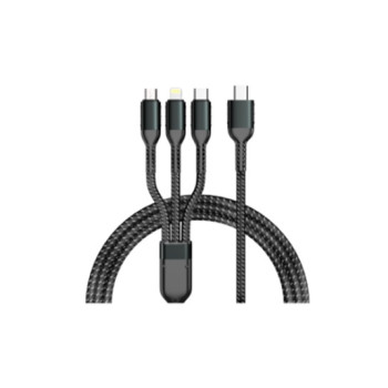 Cablu 3in1 PD  100W PREMIUM  Quick Charge    