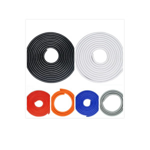 Rola cheder cu insertie metalica 5 metri diverse culori 
