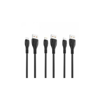 Cablu pentru incarcare 6A Quick Charge si transfer date compatibil Lighting (Iphone)  