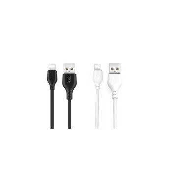Cablu pentru incarcare 2.1A Lighting (compatibil Iphone)  2 metri   