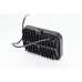 Proiector LED 20W cu functie stroboscopica si angel eyes alb SPT301-201