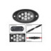 Kit lumini submasina RGB rock light 4 module 12V cu bluetooth