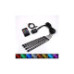 Kit interior LED 12 SMD RGB cu telecomanda si aplicatie BTT 22cm