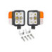 Set faruri universale tractor stanga si dreapta cu LED 10-80V, temperatura culoare 6000K, pozitii 3W LED si semnalizare 3W LED Breckner BK69132