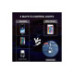 Kit lumini submasina RGB rock light 8 module 12V cu bluetooth Kit lumini submasina RGB rock light 8 module 12V cu bluetooth