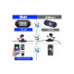 Kit Lumini submasina RGB ROCK LIGHT 12 module Kit Lumini submasina RGB ROCK LIGHT 12 module
