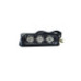 Lampa led profesionala stroboscopica 12v 24v diverse culori cu talpa cauciuc pentru avertizare auto