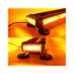 Rampa girofar proiector LED COB stroboscopic lumina portocalie 12 24V baza magnetica Rampa girofar proiector LED COB stroboscopic lumina portocalie 12 24V baza magnetica