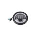 Proiector LED 7 inch 2 faze , lumina de zi DRL si semnalizare compatibil Jeep 12V