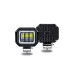 Proiector LED cu angel eyes DRL alb 1500lm 30W 12-24V Proiector LED cu angel eyes DRL alb 1500lm 30W 12-24V