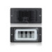 Set proiectoareLED auto 15W cu angel eyes DRL alb sau galben 12V 24V