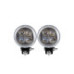Proiector LED 12W Spot 4D cu angel eyes 12/24V Proiector LED 12W Spot 4D cu angel eyes 12/24V