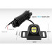 Lampa led 9W 900 lumen BO9W900C 12-24V lumina: alba, culoare carcasa crom
