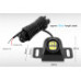 Lampa led 9W 900 lumen BO9W900C 12-24V lumina: alba, culoare carcasa crom