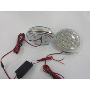 Proiectoare LED DRL 107B 20 leduri / proiector Proiectoare LED DRL 107B 20 leduri / proiector