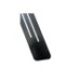 Set abtibild protectie praguri interior auto carbon cu dunga alba