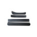 Set protectie praguri interior auto compatibil Dacia Sandero III 2021->