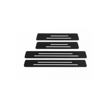 Set abtibild protectie praguri auto carbon 5d PET