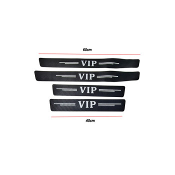 Set abtibild protectie praguri auto carbon 5d PET