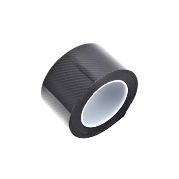 Rola de film autoadeziv 5D carbon pentru protec?ie bandouri sau praguri 5cmx5m Rola de film autoadeziv 5D carbon pentru protec?ie bandouri sau praguri 5cmx5m
