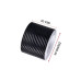 Rola de film autoadeziv 5D carbon pentru protectie bandouri sau praguri 10cmx5m Rola de film autoadeziv 5D carbon pentru protectie bandouri sau praguri 10cmx5m