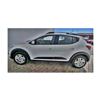 Set protectii aripa auto 4 bucati compatibile Dacia Sandero Stepway 2021-> Set protectii aripa auto 4 bucati compatibile Dacia Sandero Stepway 2021->