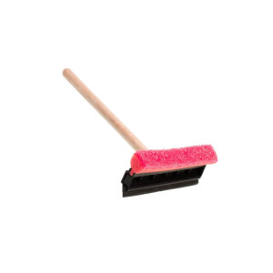 Racleta cu burete si lamela cauciuc pentru indepartarea insectelor 33cm