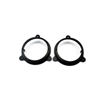 Rame adaptoare difuzoare 165mm usi fata Dacia Nissan Renault Mazda Smart