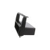 Rama adaptoare player auto 2 DIN negru Citroen Fiat Peugeot